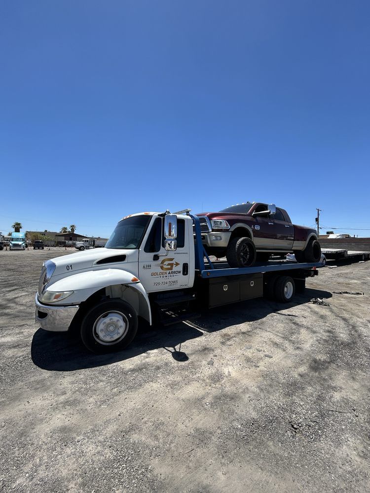 Golden Arrow Towing gallery photo