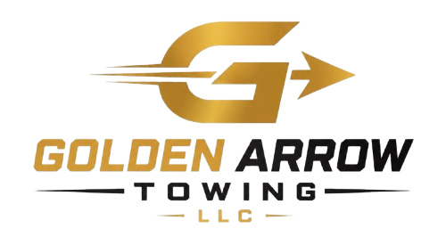 Golden Arrow Towing logo