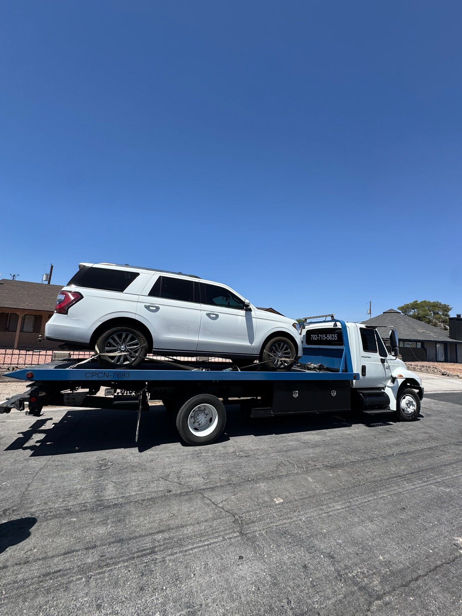 Flatbed Towing